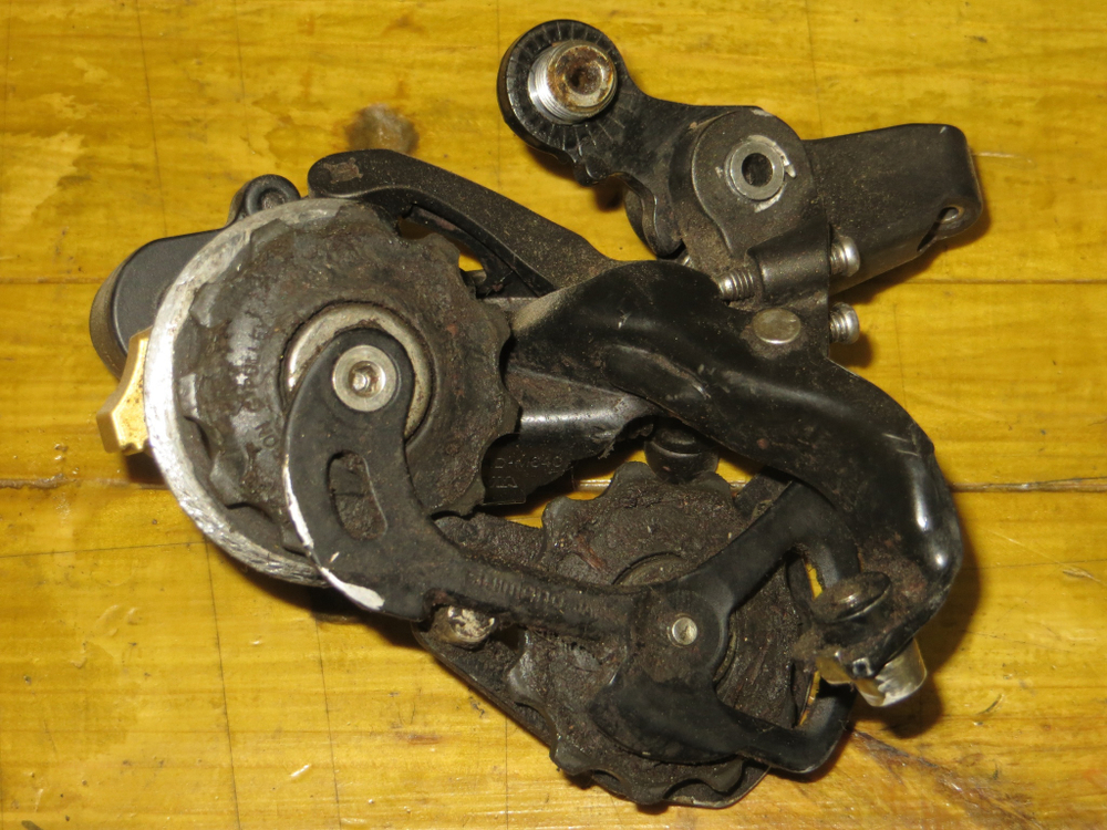 Задний переключатель Shimano Zee 10ск