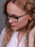 Оправа для очков для зрения женская модная