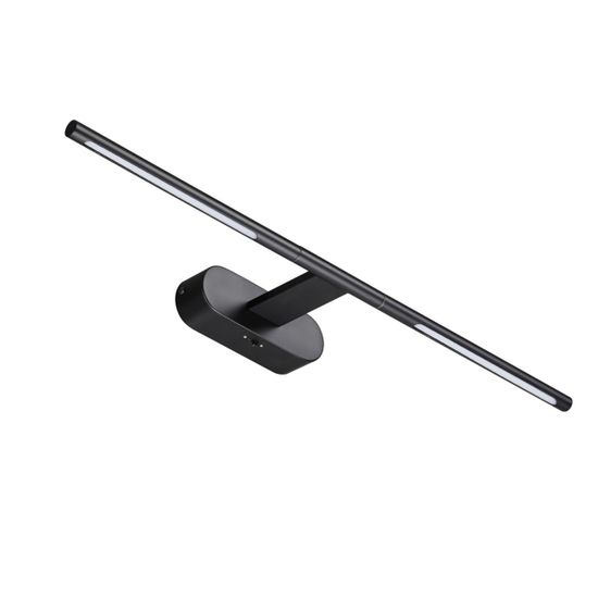 6634/7WL HIGHTECH ODL24 483 металл/черный/акрил Настенный светильник IP20 LED 7W 3000K/3800K/5100K (перекл ч/з тумблер) 220V ALEDO