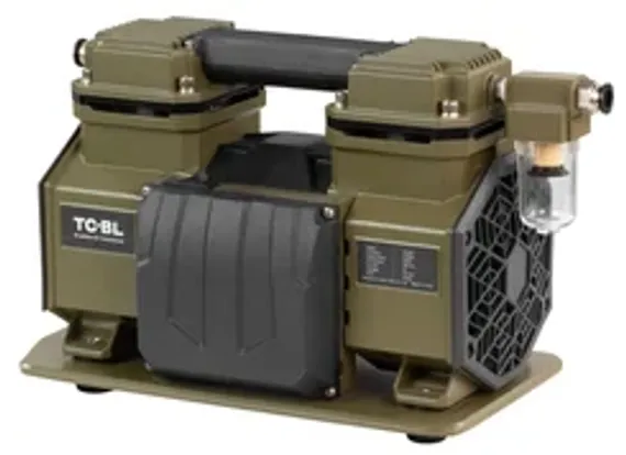 Поршневой безмасляный 2 в 1 компрессор TC-BL DC990AD-10L