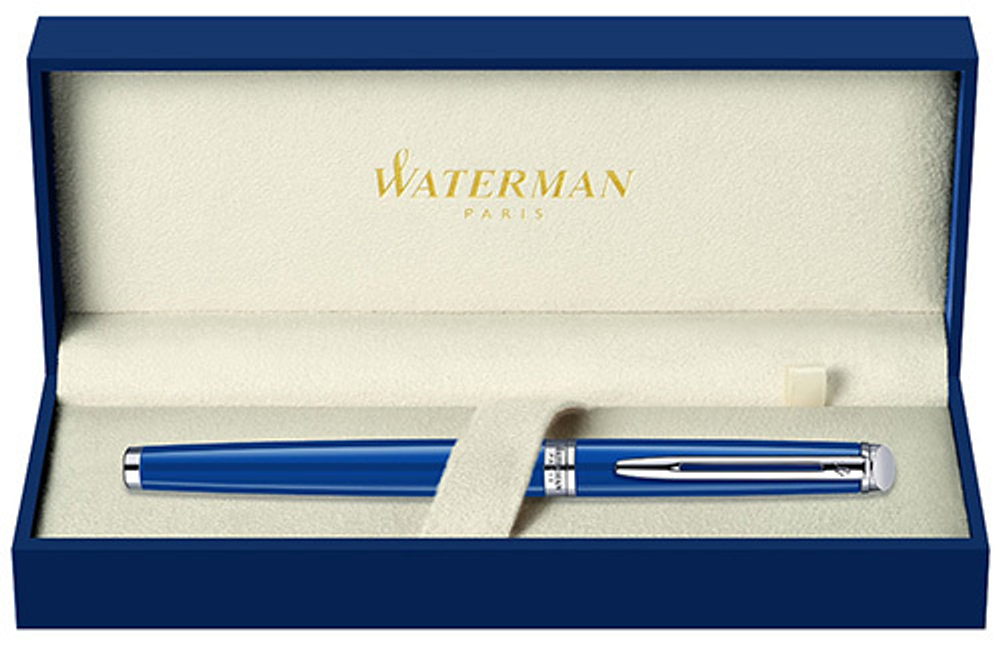 Перьевая ручка Waterman Hemisphere Obsession Blue CT (1904598) в ...