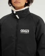 Куртка Зимняя Called a Garment Sheriff Jacket Vol.2 Черная