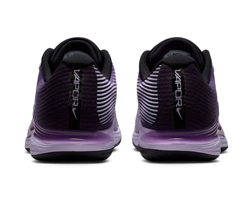 Теннисные кроссовки Nike Zoom Vapor 12 Clay Premium - bright violet ore/violet mist/black