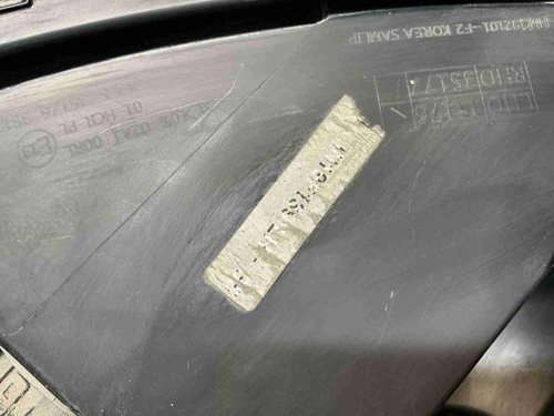 Фара левая Hyundai Elantra 6 AD (2018-2020) LED