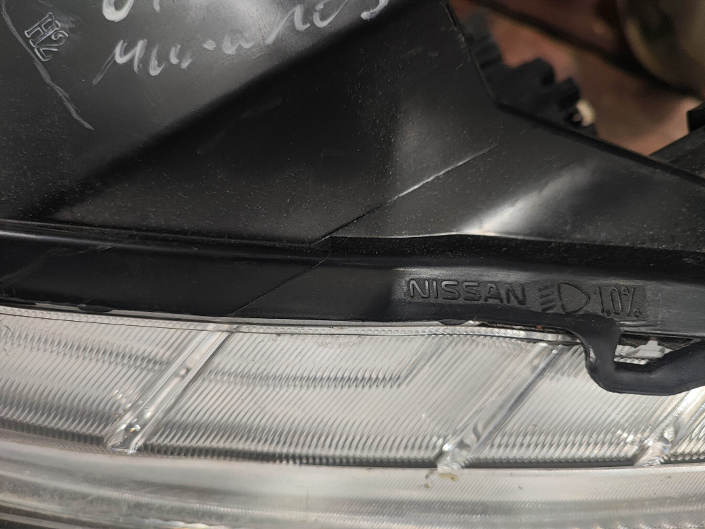 Фара левая LED Nissan Murano 3 (Z52) 14-22 Б/У Оригинал 260605BC5A