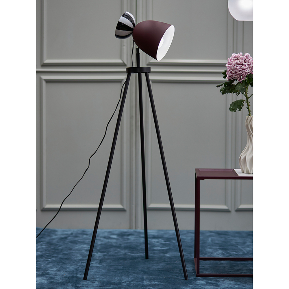 Торшер anniken,145 см, сливовый