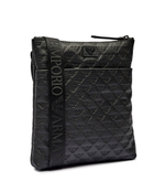 Кожаная сумка кросс-боди Emporio Armani - черный(Y4M416 YQ67I)