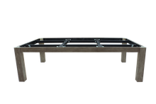 Бильярдный стол для пула RASSON "Penelope" 7 футов (silver mist) с плитой, со столешницей