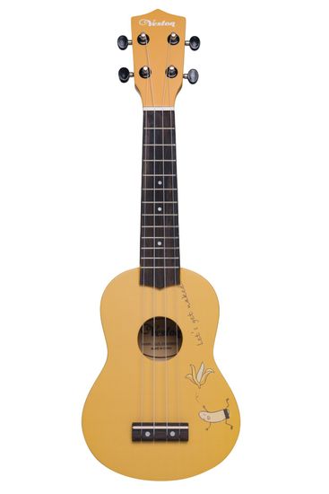 Укулеле сопрано VESTON KUS 25 BANANA