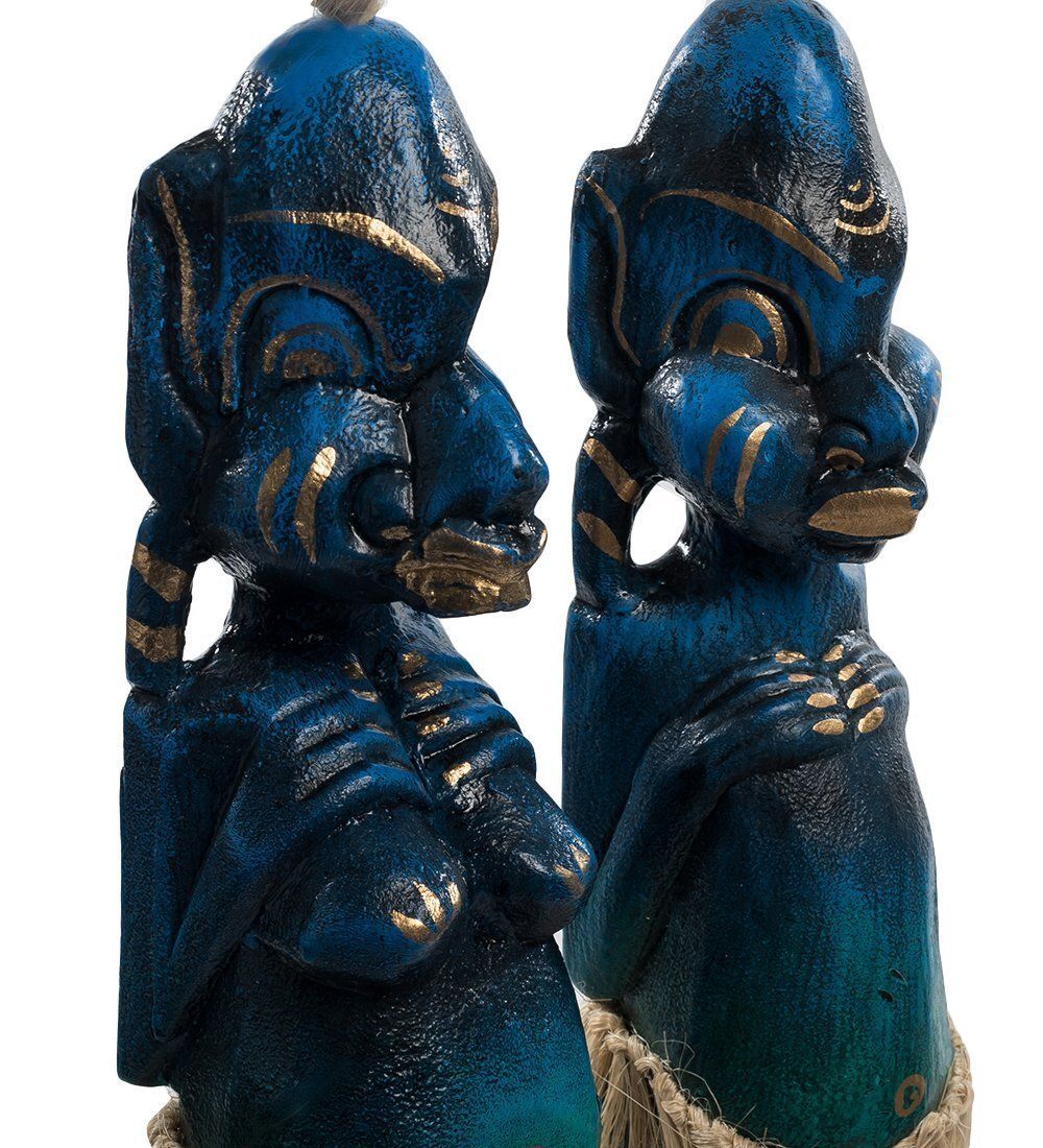 Decor and Gift 22-013 Статуэтка «Асмат» н-р из двух, 33 см