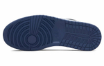 Кроссовки Jordan Air Jordan 1 Retro Low Og "Mystic Navy" (Женская размерная сетка)