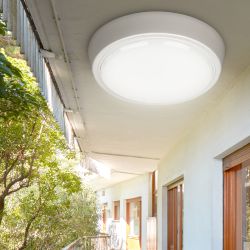 Светильник ЖКХ светодиодный ЭРА SPB-301-0-4K-10 IP40 10Вт 800Лм 4000К 155х155х33 круг накладной | Светильники ЖКХ IP40 и IP44