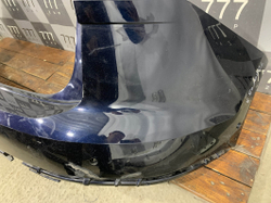 Бампер задний Volkswagen Touareg 3 18-нв Б/У Оригинал 760807417GGRU