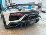 Карбоновый обвес переделка в LP770 SVJ для LAMBORGHINI AVENTADOR LP700 / LP720 / LP750 Ламборгини