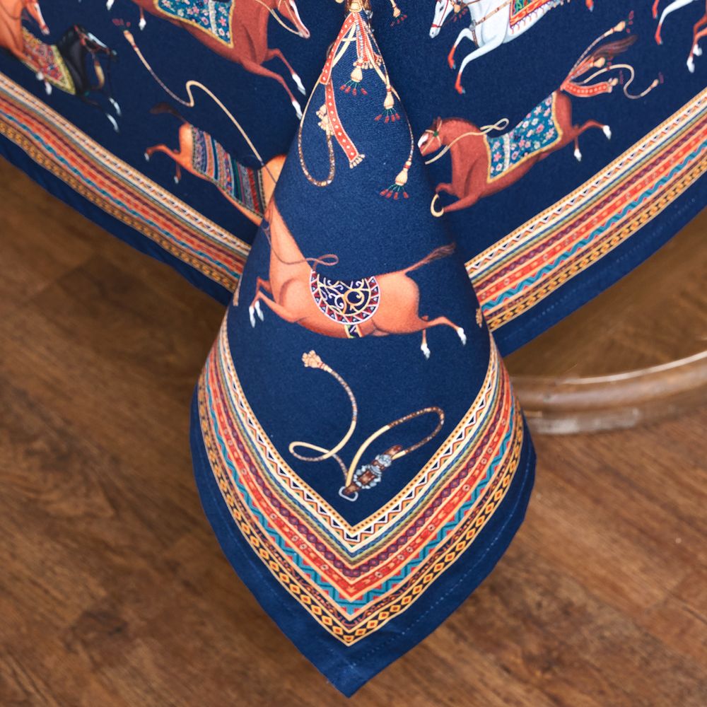 СКАТЕРТЬ "PASSAGE" 140Х180СМ ,БЕЖЕВЫЙ, 100% ХЛОПОК С ПРОПИТКОЙ,ТВИЛ