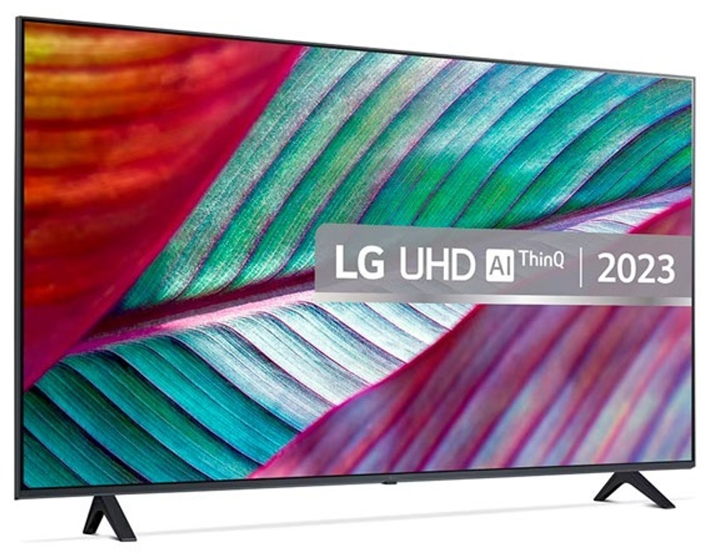 Телевизор LG 55UR78009LL 140 см черный