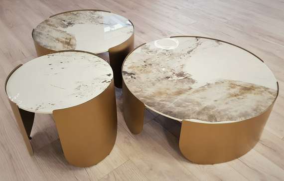 Комплект столиков Stone Antique