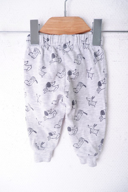 Штаны Delta серые на 3/6 месяцев