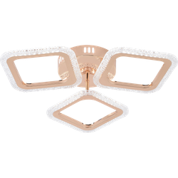 Светильник потолочный светодиодный Rivoli Frida 6190-703 LED 48Вт 3000-6000К с пультом | Rivoli