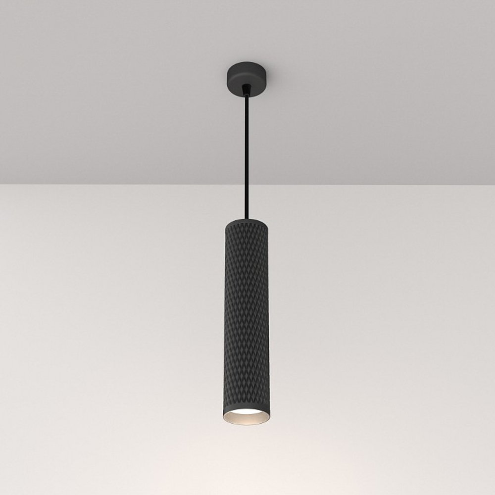 Подвесной светильник Maytoni Technical Focus Design P038PL-01B