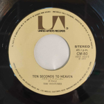 The Ventures - Slaughter On Tenth Avenue / Ten Seconds To Heaven (Япония 1977г.) 7", Single