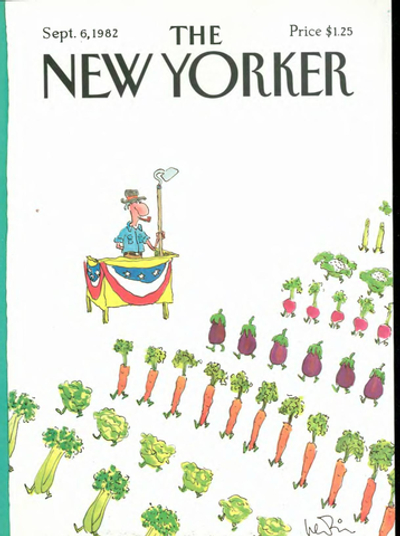 Журнал The New Yorker 06-09-1982