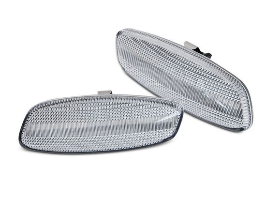 Светодиодные боковые указатели поворота в зеркалах WHITE LED для PEUGEOT 207, 308, 3008, 5008, CITROEN C3, C4, C5
