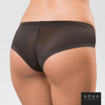 Трусики-танга с низкой линией талии Fusion (Размер: 44) (Цвет: черный)