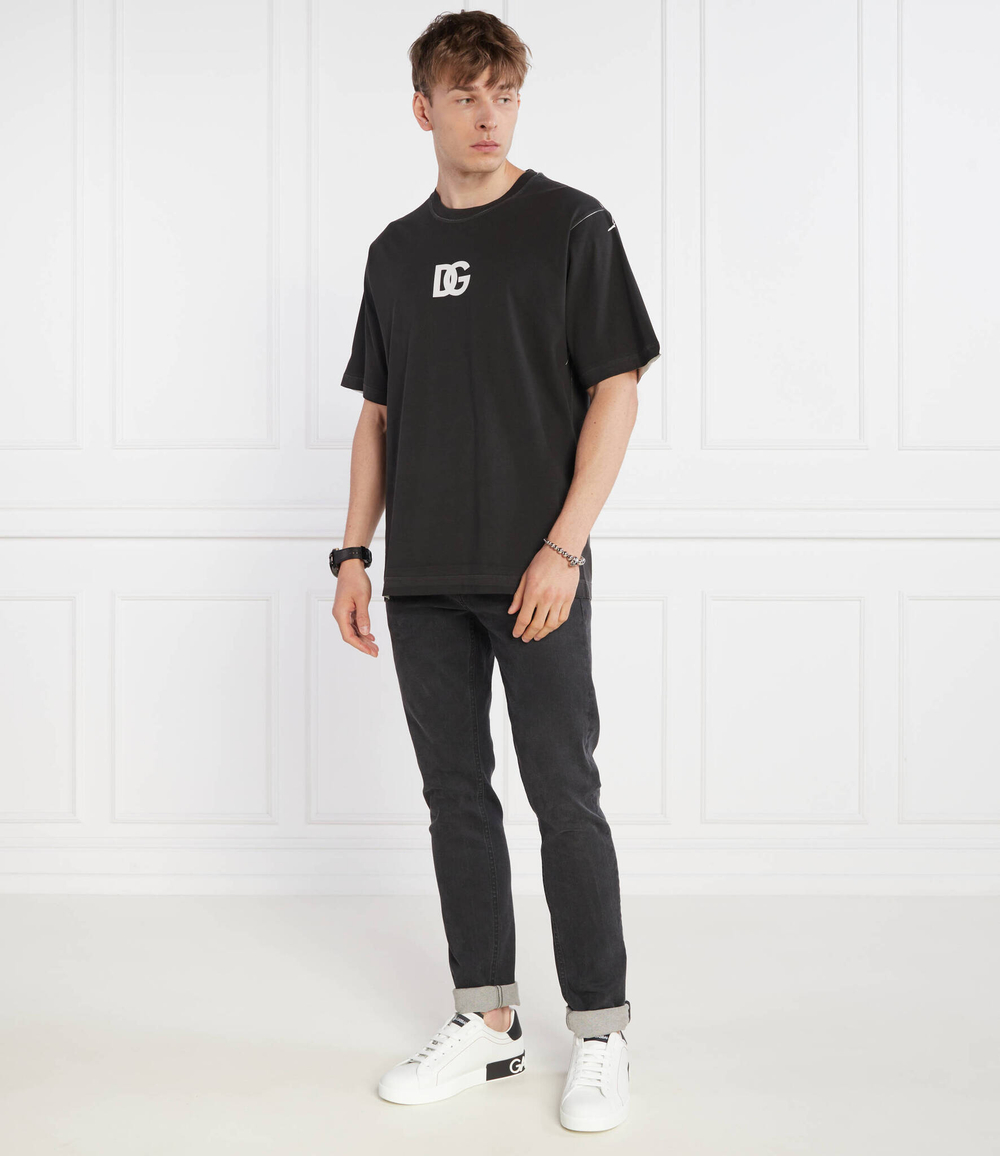 Футболка Dolce & Gabbana - графитовый(G8PN9T G7JJ8)