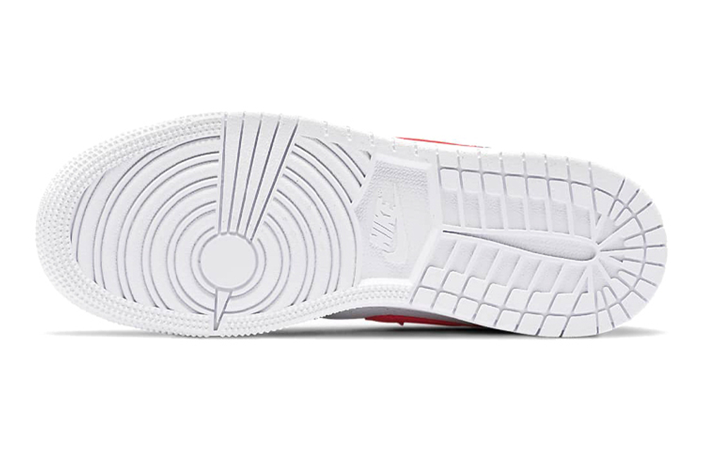 Кроссовки Jordan Air Jordan 1 Low "Bred Toe"