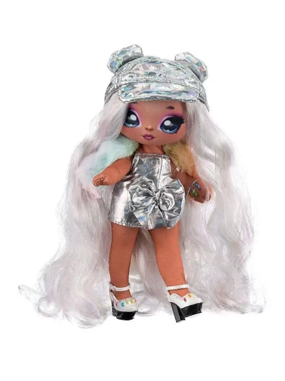 Мягкая кукла Na! Na! Na! Surprise Glam Series Ari Prism