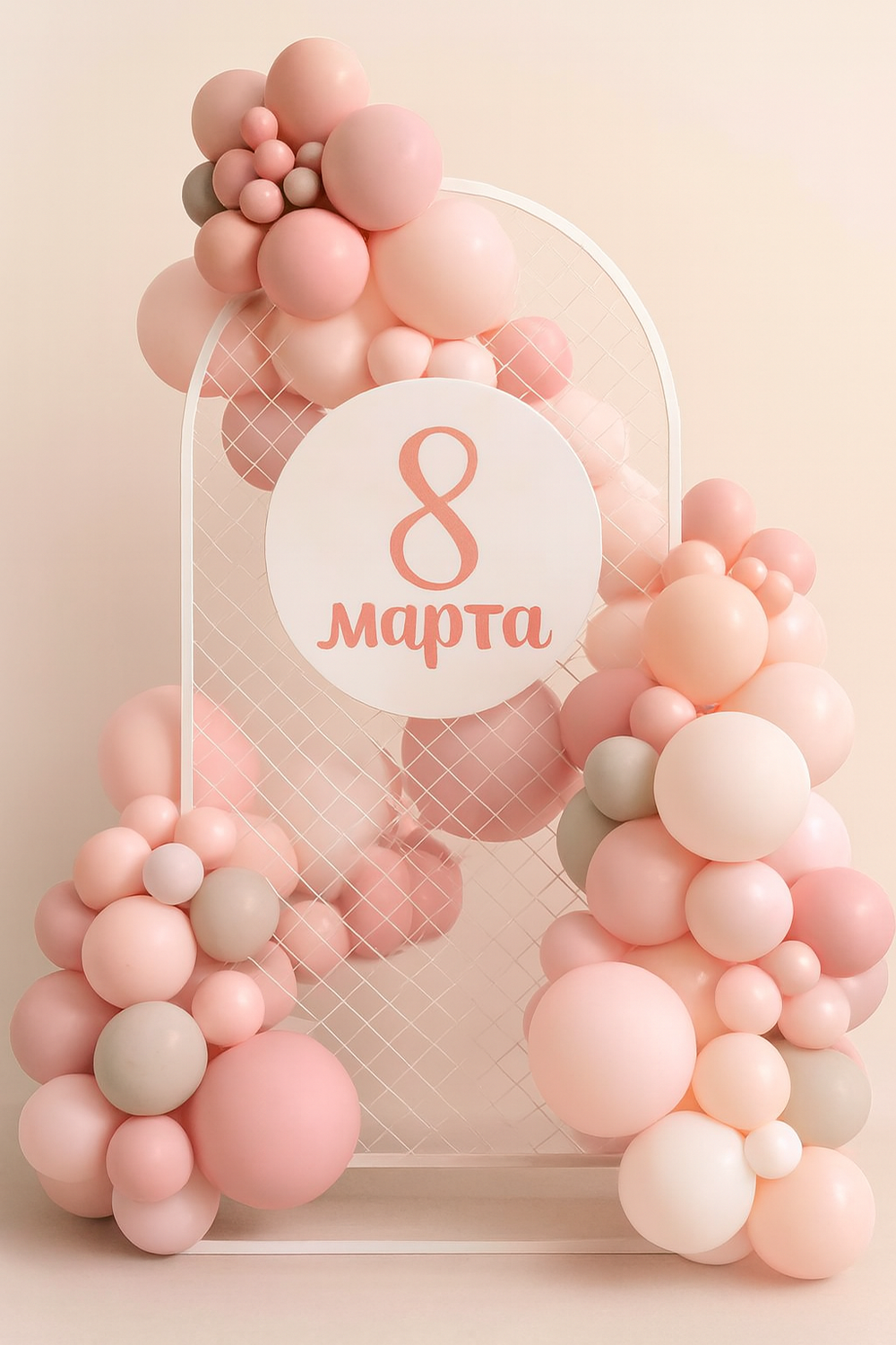 №1620 Фотозона к 8 марта