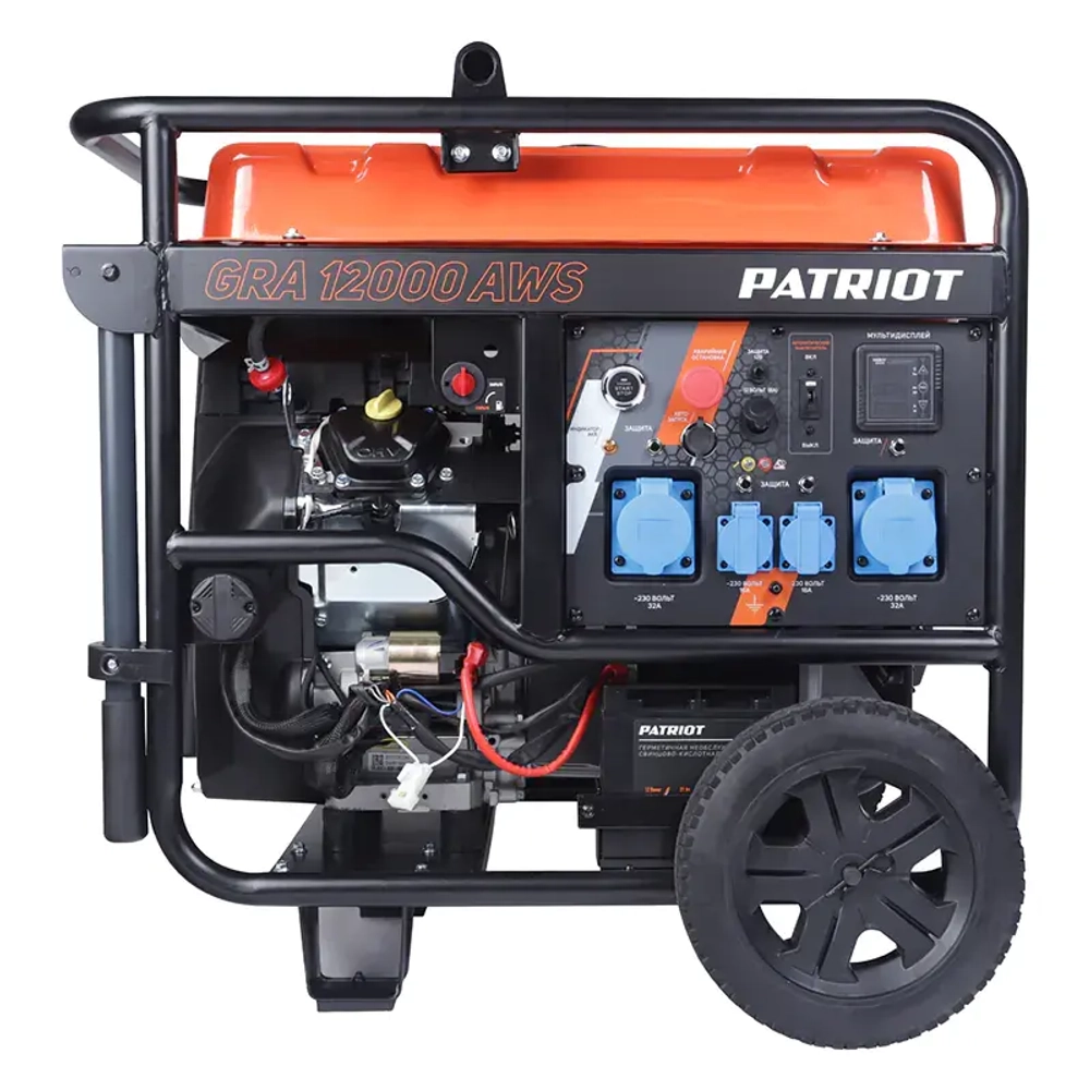 PATRIOT GRA 12000AWS генератор бензиновый 472102210
