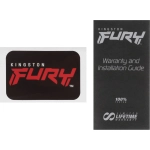 Память оперативная Kingston DDR5 2x16GB 6800MHz Fury Beast RTL Gaming (KF568C34BWEK2-32)