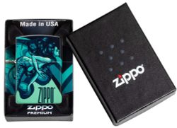 Зажигалка Zippo Mermaid Design (48605) 8