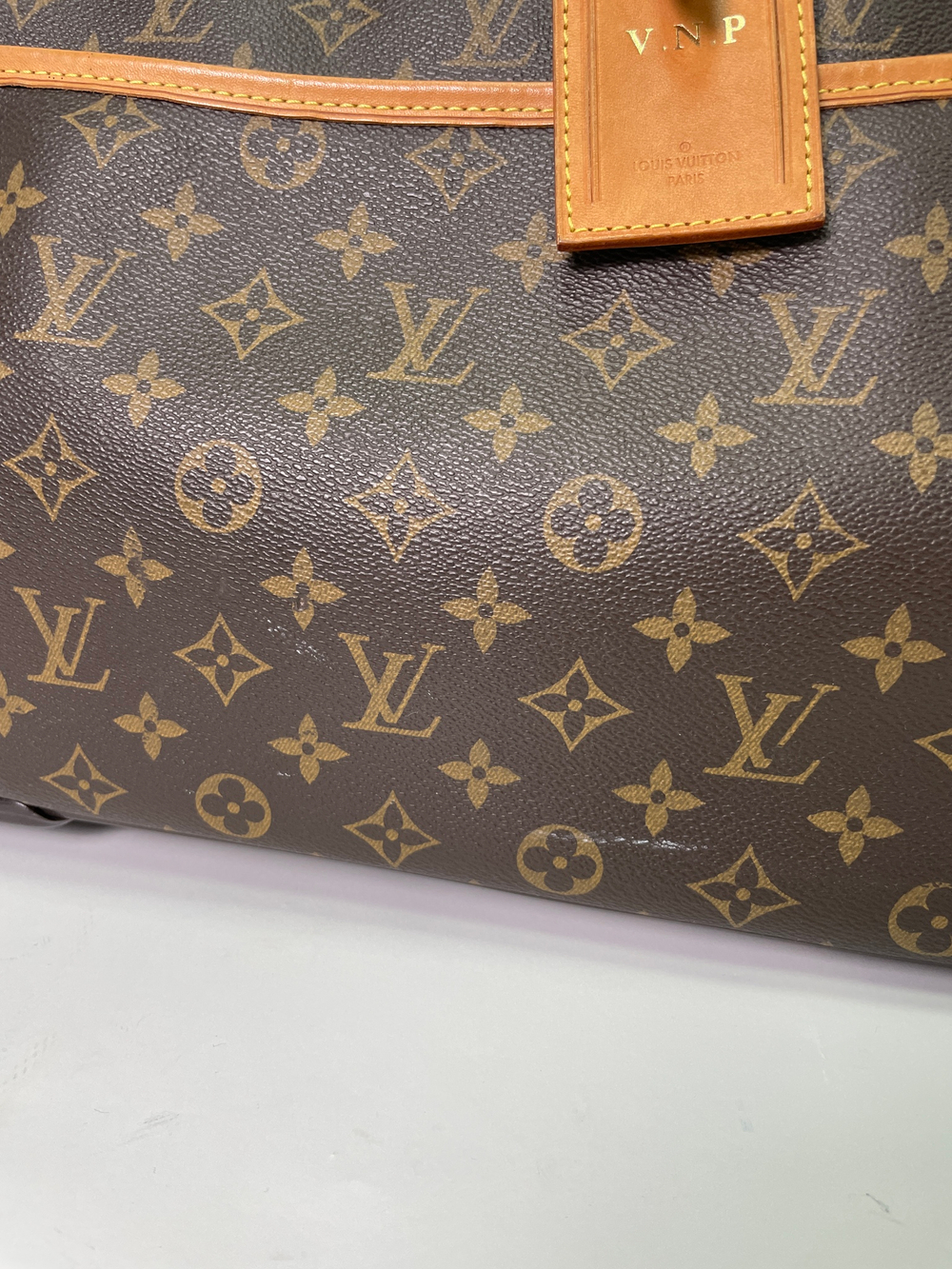Дорожная сумка на колёсах с ручкой Louis Vuitton