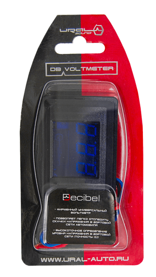 Вольтметр URAL (УРАЛ) DB Blue