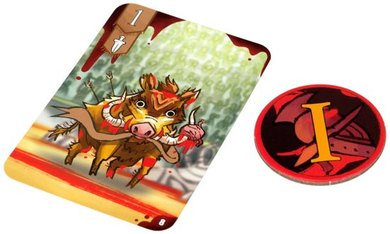 Настольная игра: Кровус Максимус, арт. 915296