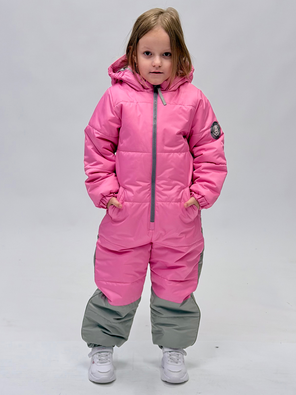 Комбинезон демисезонный для девочки 3-8 лет Милашка Сьюзи