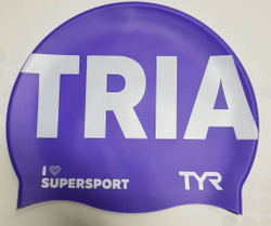 Плавательная шапочка Triathlon