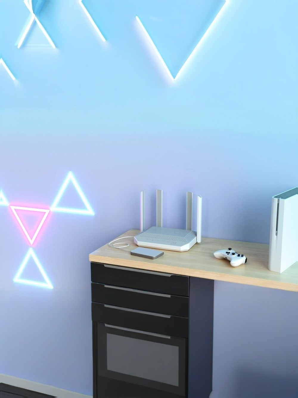 Мультигигабитный интернет-центр Netcraze Ultra (NC-1812) с Мультигигабитный интернет-центр с Mesh Wi-Fi 7 BE7200
