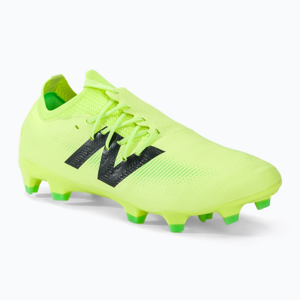 Футбольные бутсы New Balance Furon Destroy V7+ FG bleached lime glo
