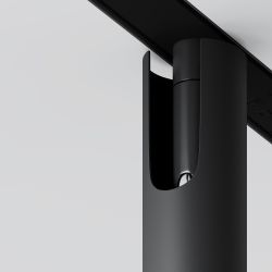 Трековый светильник светодиодный Maytoni Exility   TR141-2-6W4K-M-B