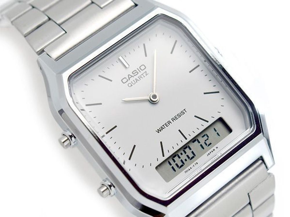 Японские наручные часы Casio Vintage AQ-230A-7D