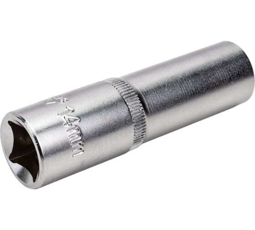 Головка торцевая удлиненная 1/2 Kraft (14мм)