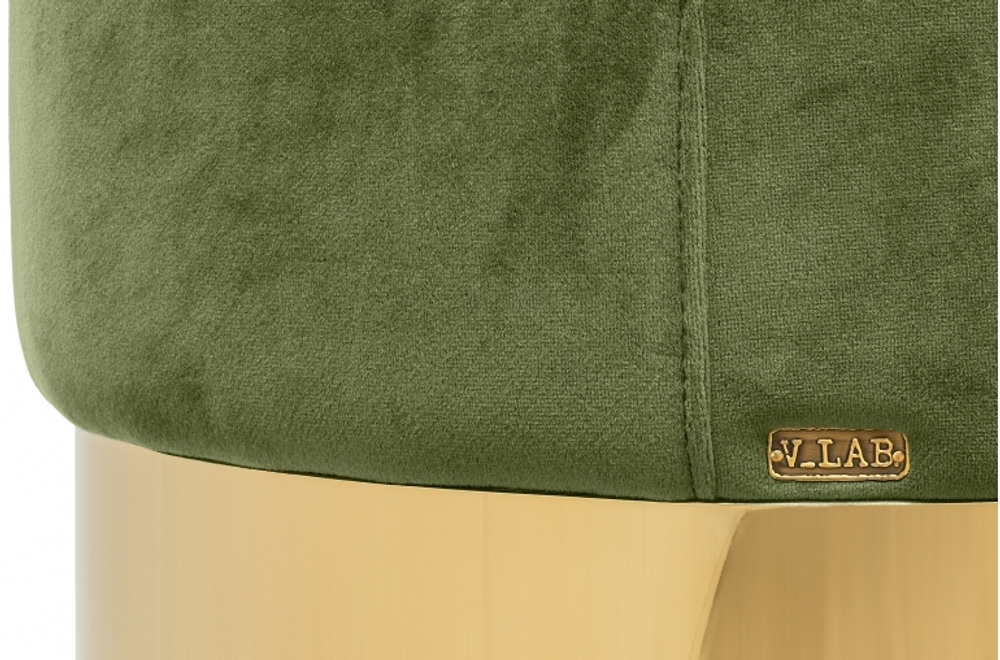 Пуф Ella, каркас металл, обивка 100% пэ, h48d46