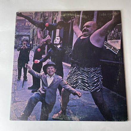 Винтажная виниловая пластинка LP The Doors Strange Days (США 1967)