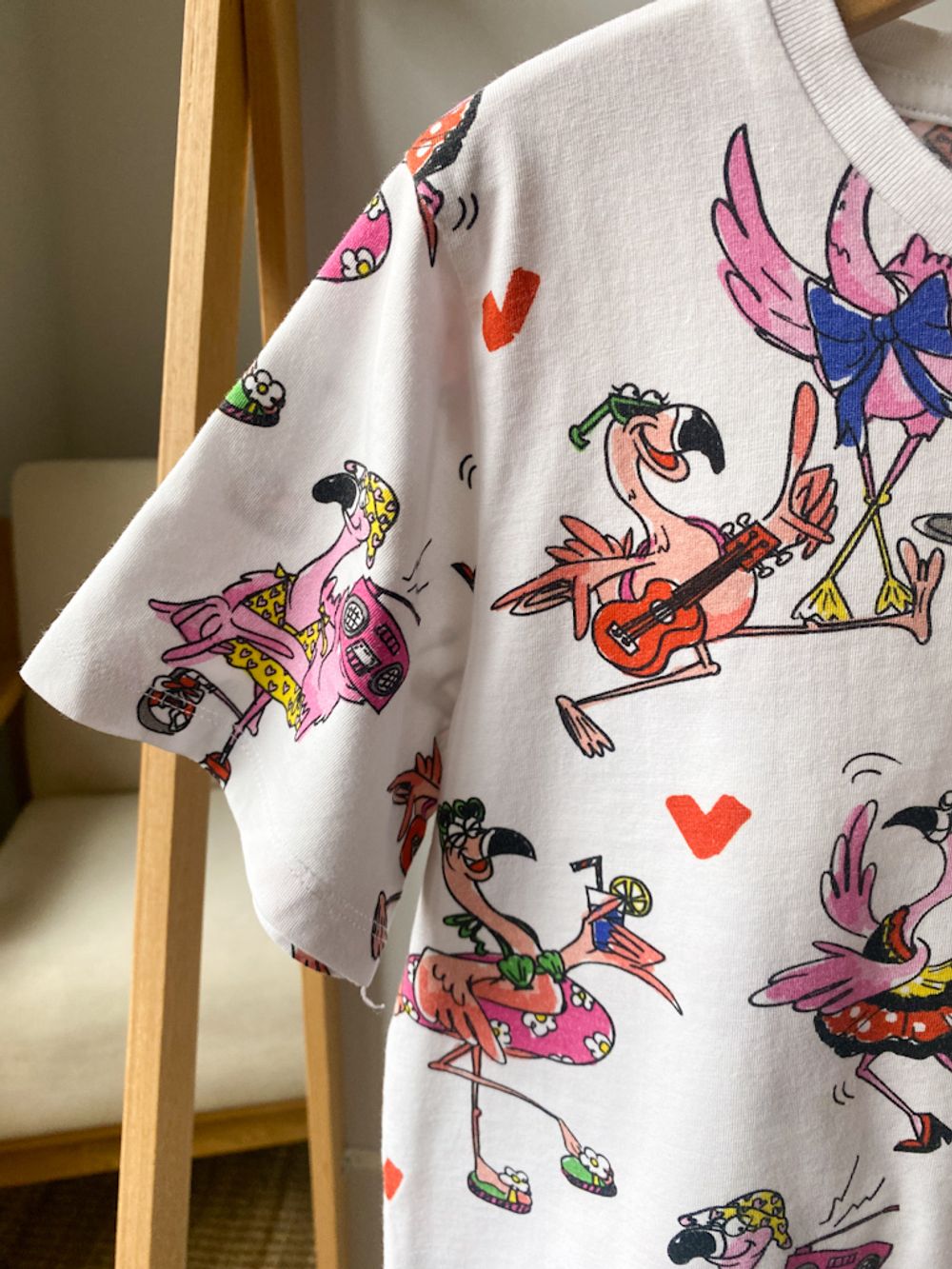 Хлопковая футболка Stella McCartney, 140