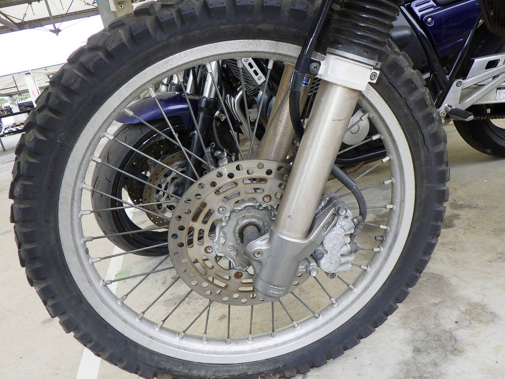 Suzuki Djebel 250XC 2000