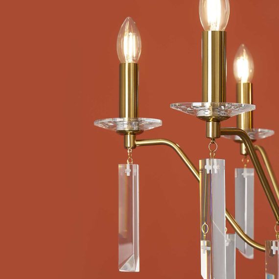 Подвесной светильник Freya FR2041PL-06BS